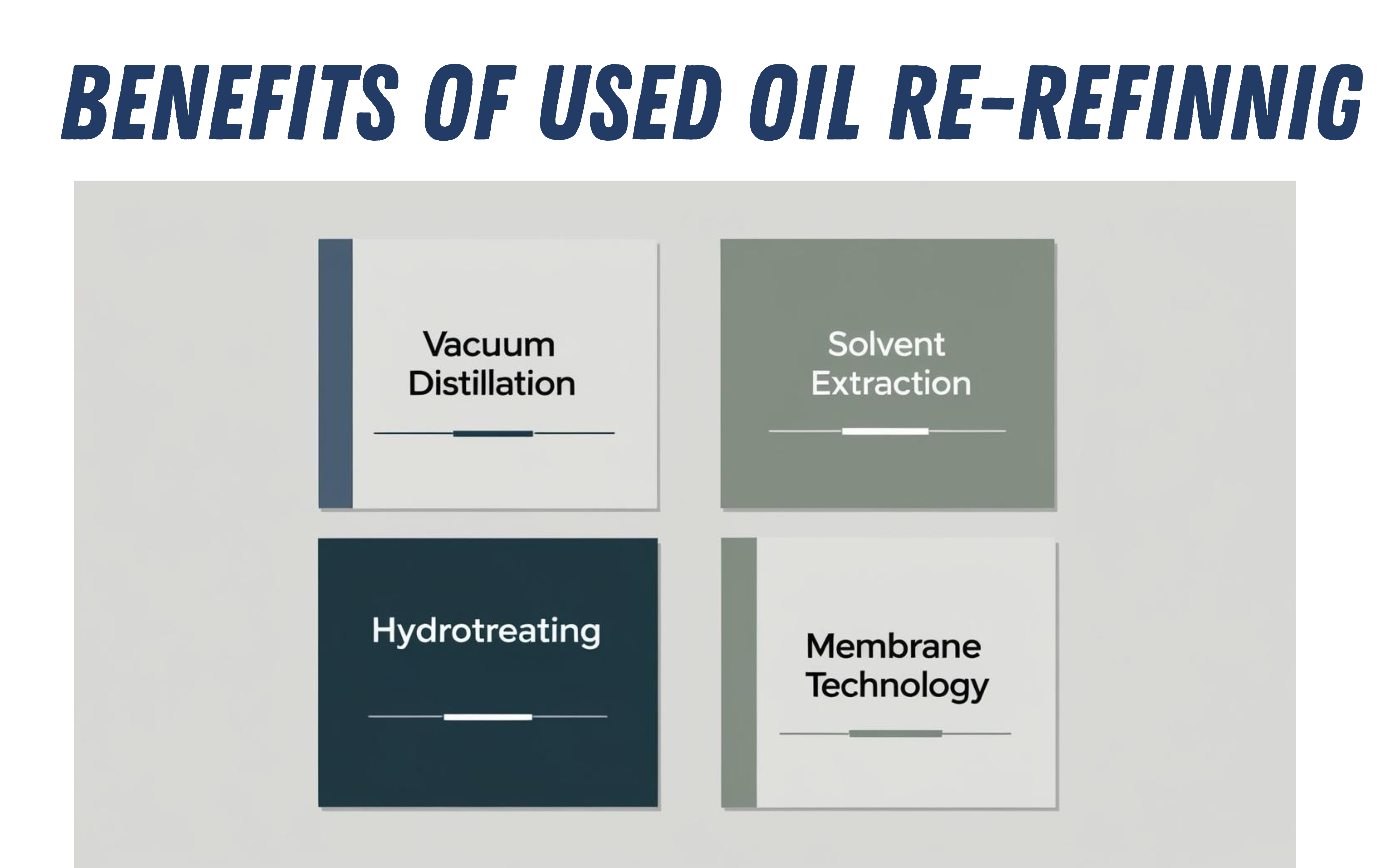 used oil refining